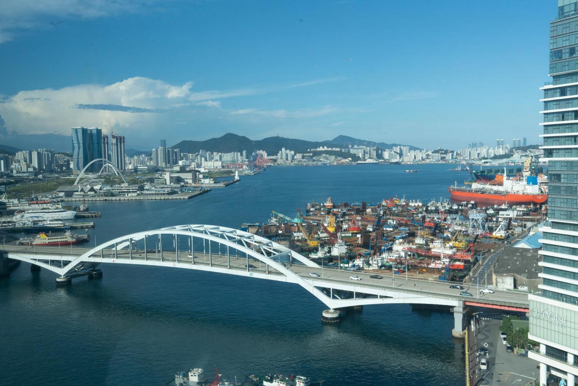 Northharbor Hotel Busan Esterno foto