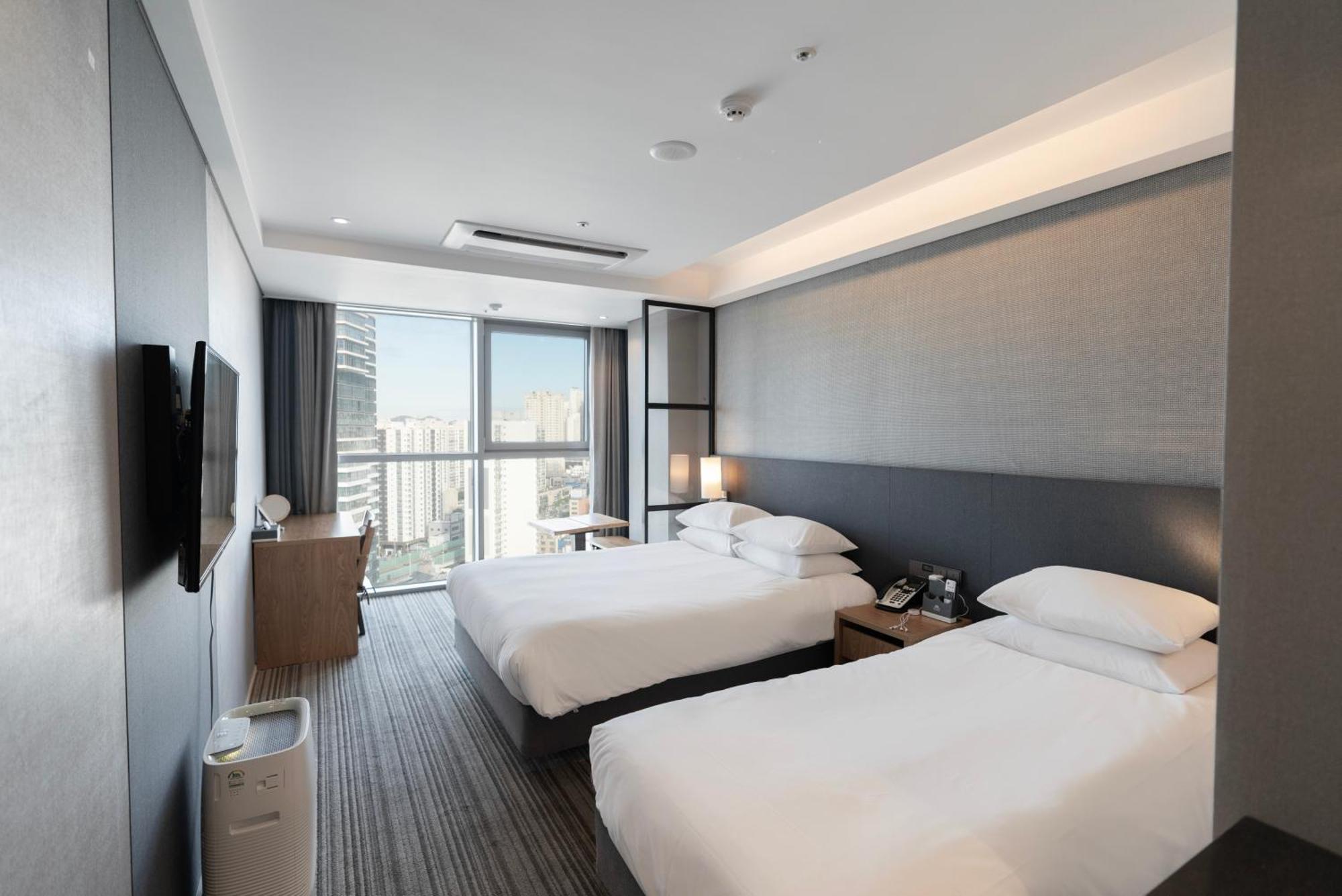 Northharbor Hotel Busan Esterno foto