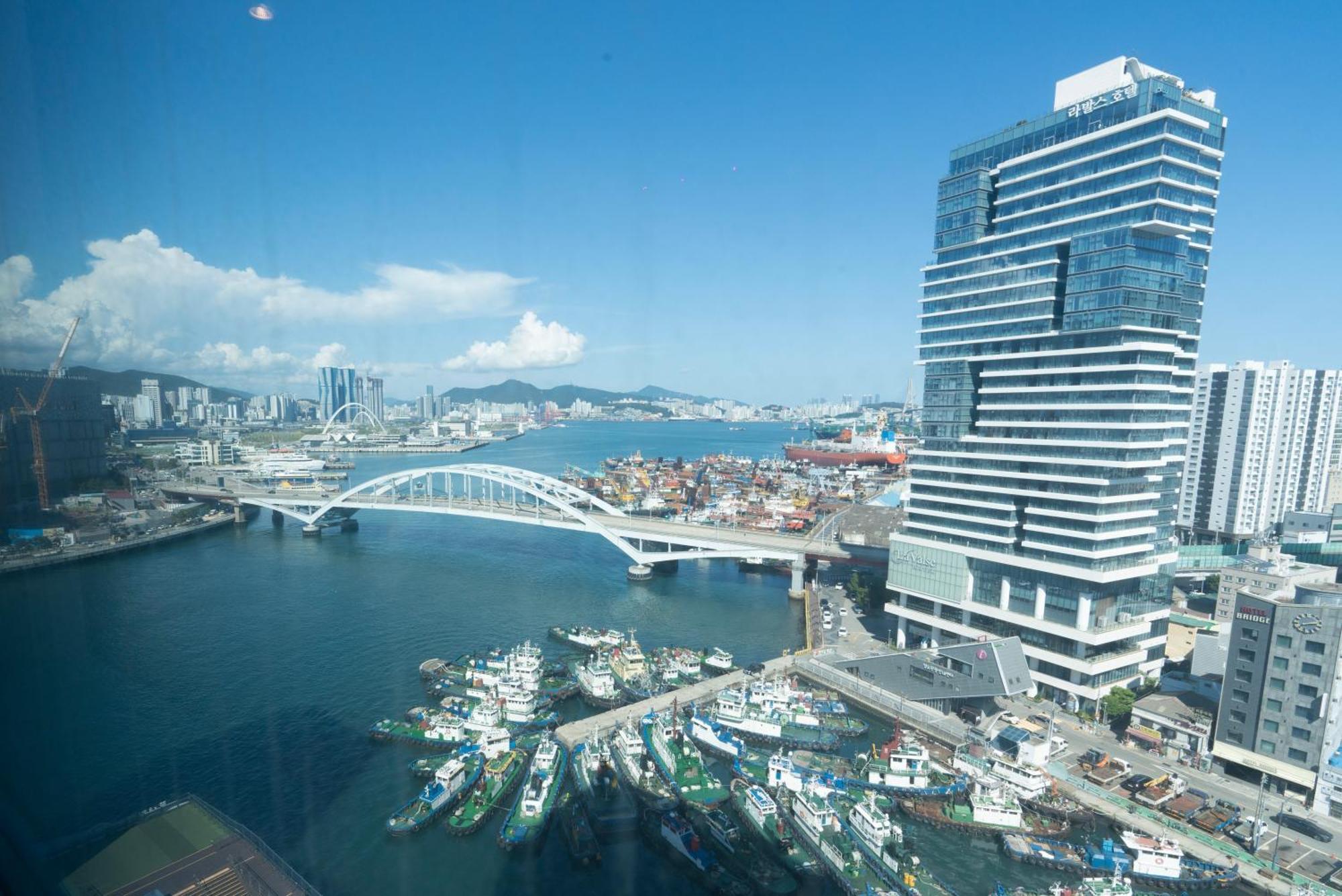 Northharbor Hotel Busan Esterno foto