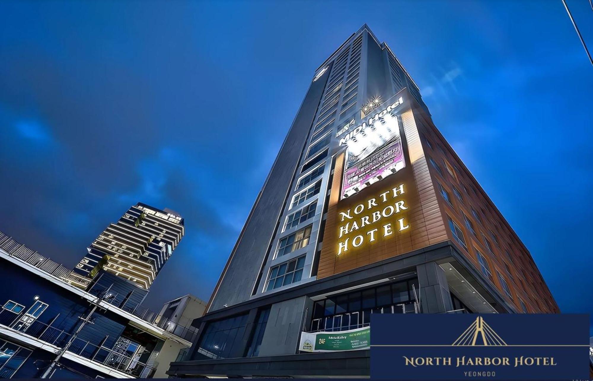 Northharbor Hotel Busan Esterno foto