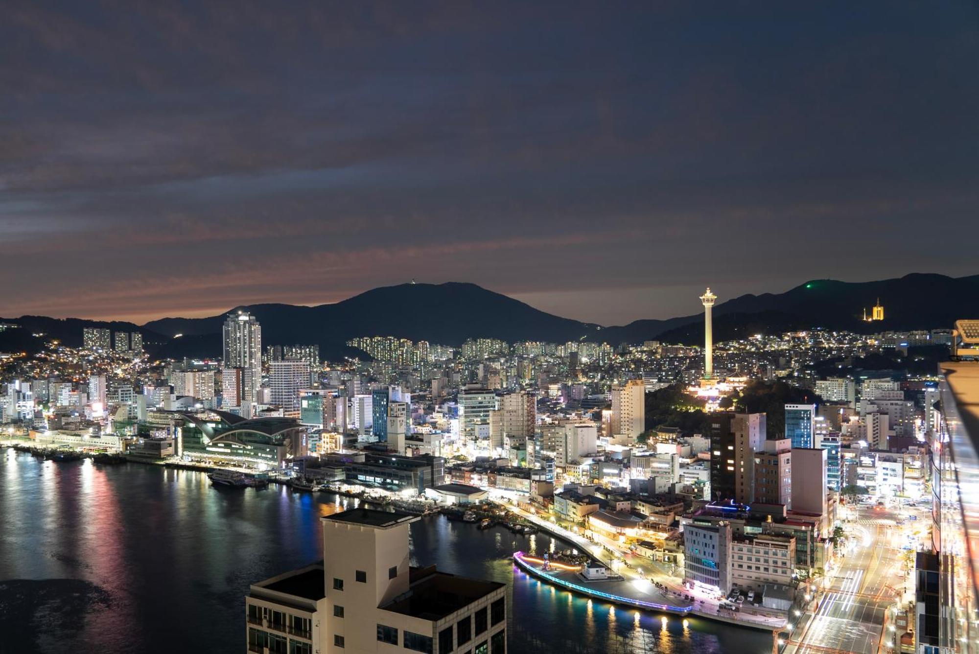 Northharbor Hotel Busan Esterno foto