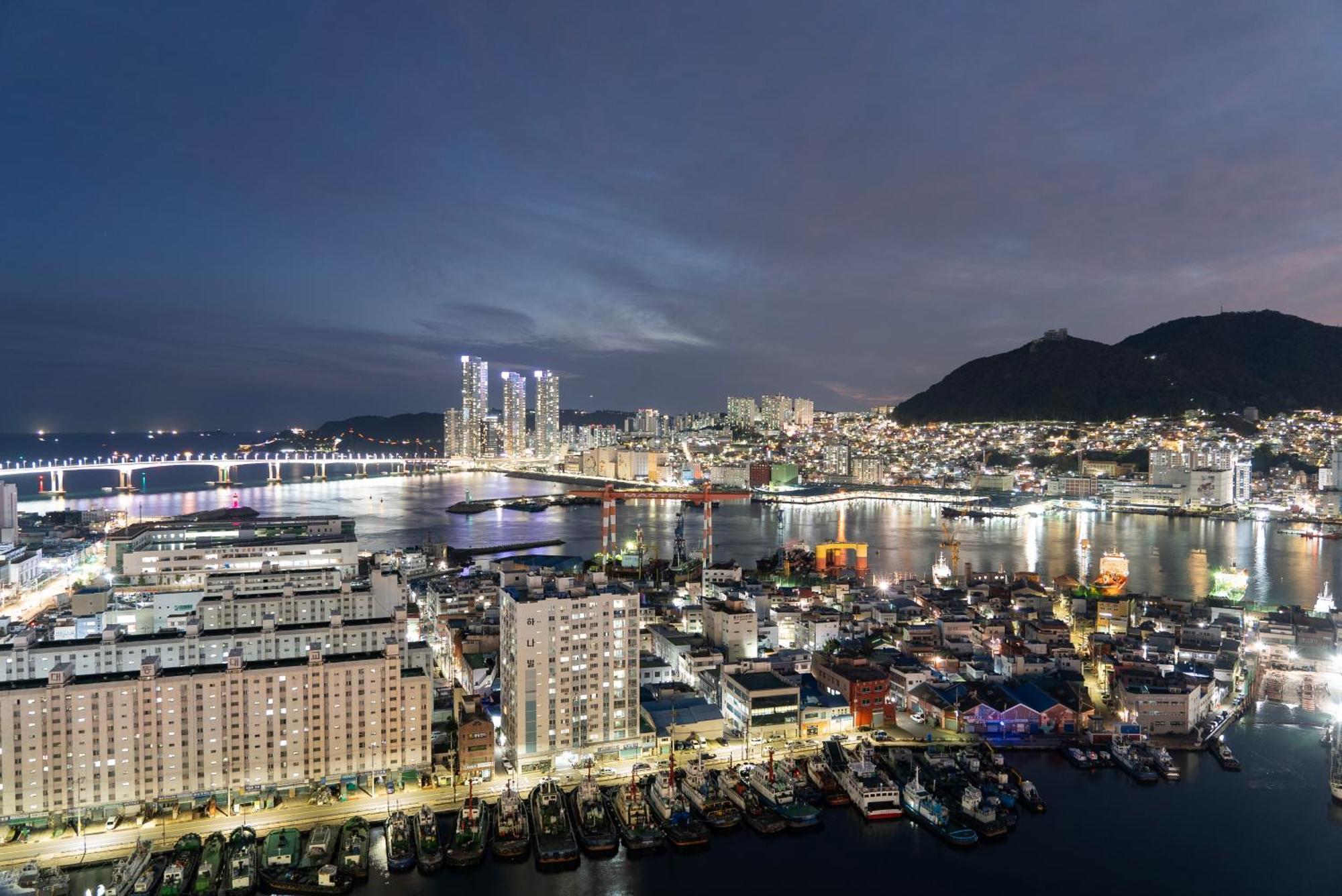 Northharbor Hotel Busan Esterno foto