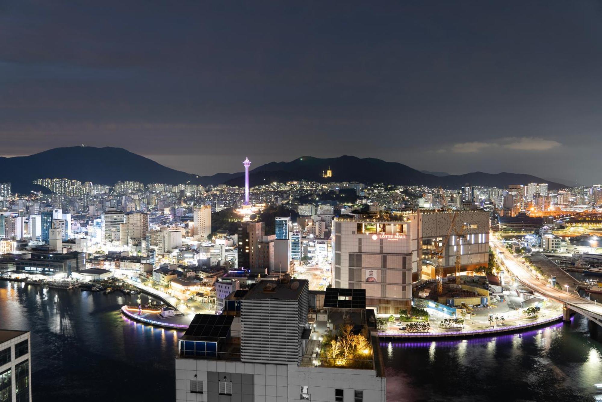 Northharbor Hotel Busan Esterno foto